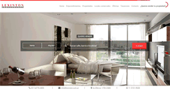 Desktop Screenshot of lexinton.com.ar